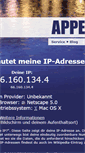Mobile Screenshot of ip.apper.de