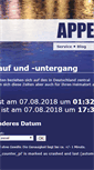 Mobile Screenshot of mond.apper.de